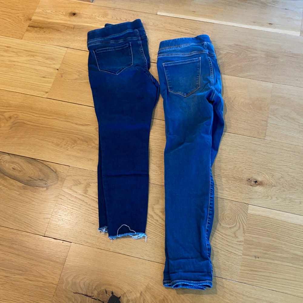 Lot of Old Navy Rockstar Jeans bundle size 12